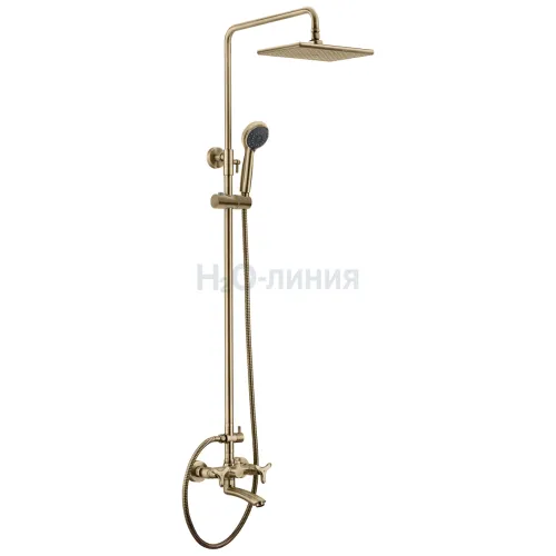 57288-1 Душевая система KAISER Trio