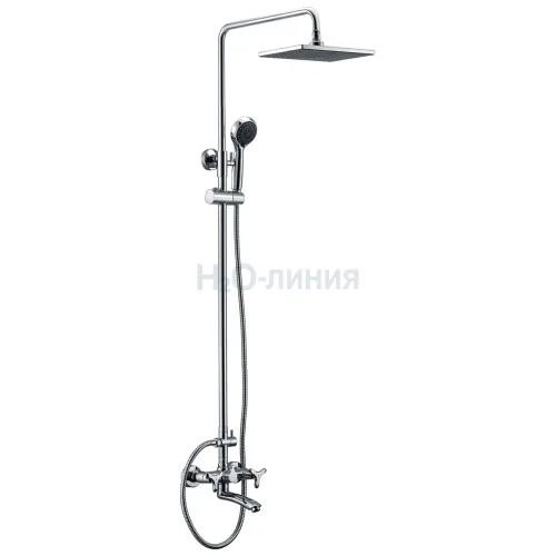57288 Душевая система KAISER Trio