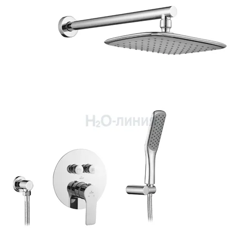 66077 Душевая система KAISER Rios скрытого монтажа
