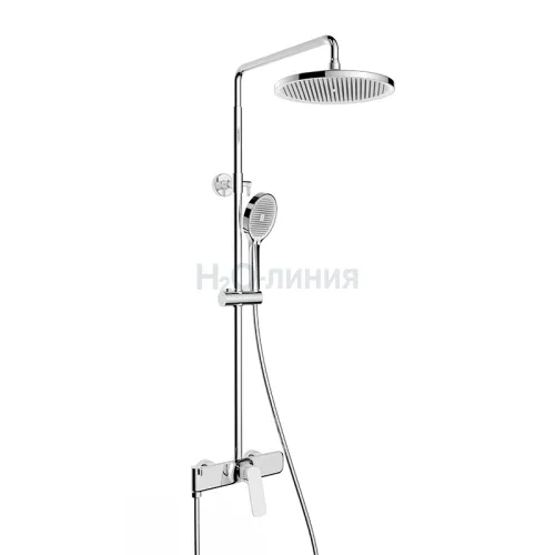 76177 Душевая система KAISER Clever с аэратором