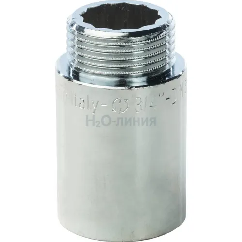 Удлинитель STOUT хромированный 3/4X40