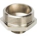 Ниппель НН STOUT переходной никелированный 1 1/2X3/4