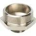 Ниппель НН STOUT переходной никелированный 1 1/2X3/4