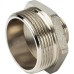 Ниппель НН STOUT переходной никелированный 1 1/2X3/4