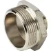 Ниппель НН STOUT переходной никелированный 1 1/2X3/4