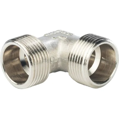 Угольник STOUT НН никелированный 3/4