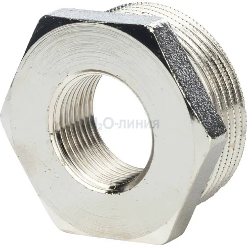 Футорка STOUT никелированная 1 X1/2