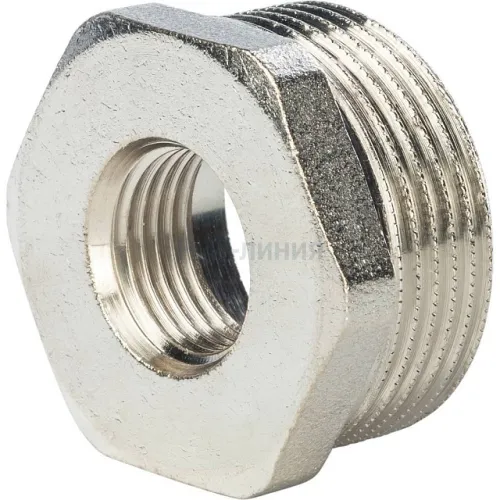 Футорка STOUT никелированная 2 X1/2