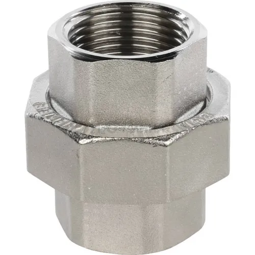 Разъемное соединение STOUT американка ВВ никелированное 1