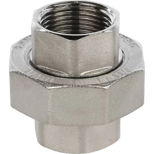 Разъемное соединение STOUT американка ВВ никелированное 3/4