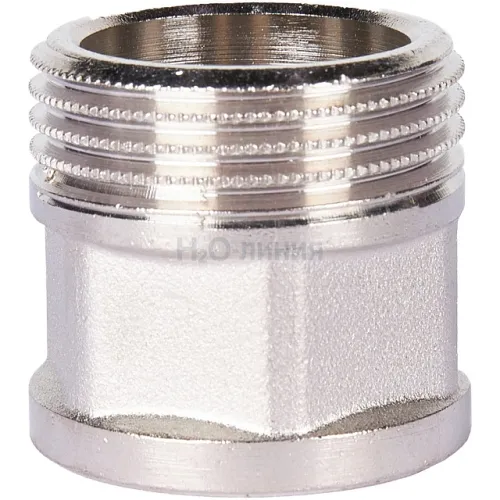 Переходник STOUT под ключ ВН никелированный 3/4 x1