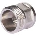 Переходник STOUT под ключ ВН никелированный 3/4 x1