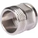 Переходник STOUT под ключ ВН никелированный 3/4 x1