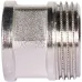 Переходник STOUT под ключ ВН никелированный 3/4 x1