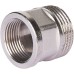 Переходник STOUT под ключ ВН никелированный 3/4 x1