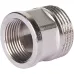 Переходник STOUT под ключ ВН никелированный 3/4 x1