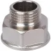 Переходник STOUT под ключ ВН никелированный 3/4 x3/4