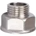 Переходник STOUT под ключ ВН никелированный 3/4 x3/4