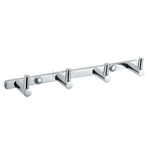 H0004 Планка KAISER с 4-мя крючками