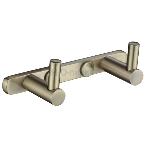 H0022 Планка KAISER с 2-мя крючками