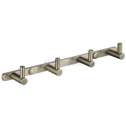 H0024 Планка KAISER с 4-мя крючками