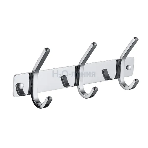 H0043 Планка KAISER с 3-мя крючками