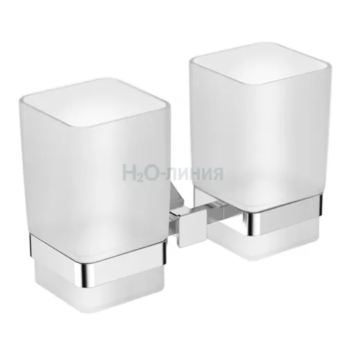 KH-1235 Держатель стаканов двойной KAISER