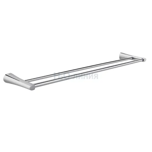 KH-2028 Держатель полотенца двойной KAISER