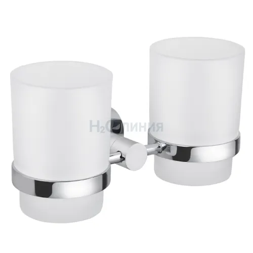 KH-2050 Держатель стаканов двойной KAISER