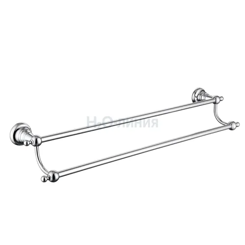 KH-2208 Держатель полотенца 2-х уровневая KAISER