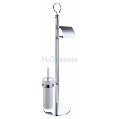 KH-2610 Напольный держатель для туалетной бумаги и ёршика KAISER