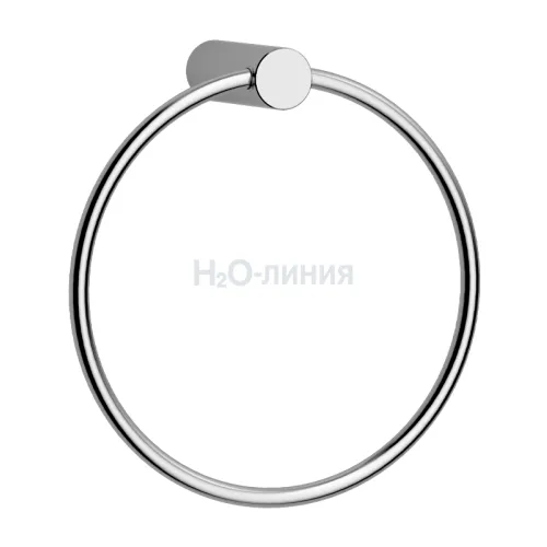 KH-3203  Держатель полотенца круглый KAISER Vita