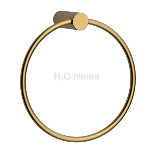 KH-3233  Держатель полотенца круглый KAISER Vita