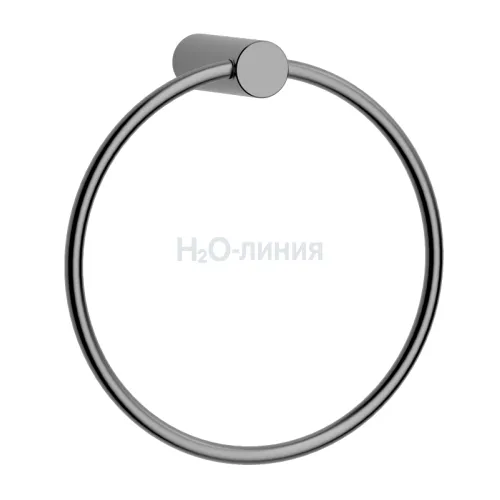 KH-3253  Держатель полотенца круглый KAISER Vita