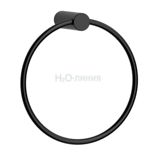 KH-3293  Держатель полотенца круглый KAISER Vita