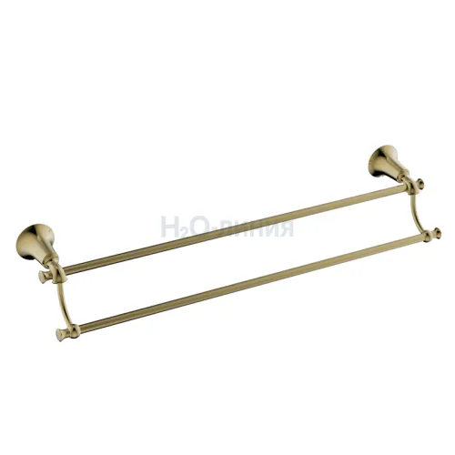 KH-4008 Держатель полотенца двойной KAISER