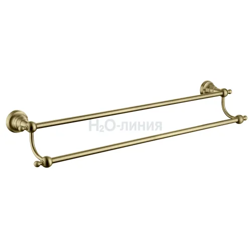 KH-4208 Держатель полотенца 2-х уровневый KAISER