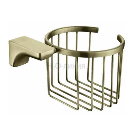 KH-4512 Держатель для освежителя воздуха настенный KAISER