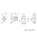 Циркуляционный насос Grundfos UPS 40-120 F, 96401942