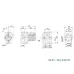 Циркуляционный насос Grundfos UPS 65-120 F 1х230, 96402278