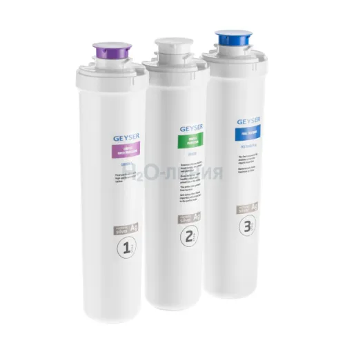 Комплект картриджей Гейзер Смарт универсальный