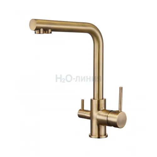 Смеситель для кухни Grocenberg GB40551BR Бронза