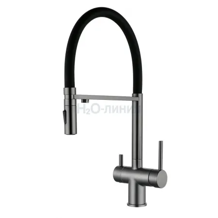 Смеситель для кухни под фильтр на магните GROCENBERG GB4096BG (Kerox Венгрия) Смеситель для кухни под фильтр на магните GROCENBERG GB4096BG (Kerox Венгрия)
