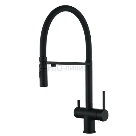 Смеситель для кухни под фильтр на магните GROCENBERG GB4096BL (Kerox Венгрия) Смеситель для кухни под фильтр на магните GROCENBERG GB4096BL (Kerox Венгрия)