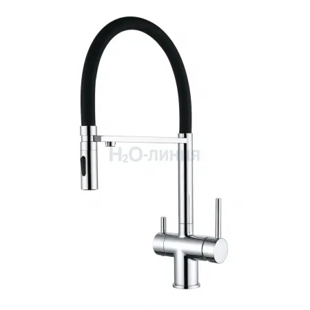 Смеситель для кухни под фильтр на магните GROCENBERG GB4096CR (Kerox Венгрия) Смеситель для кухни под фильтр на магните GROCENBERG GB4096CR (Kerox Венгрия)