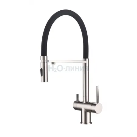 Смеситель для кухни под фильтр на магните GROCENBERG GB4096NK (Kerox Венгрия)