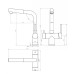 Смеситель для кухни под фильтр с выдвижным изливом GROCENBERG GB4097BL (Kerox Венгрия)