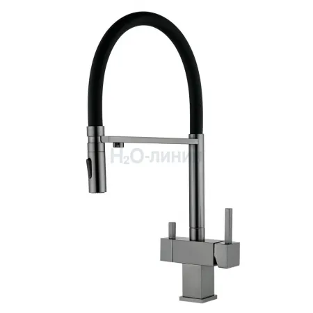 Смеситель для кухни под фильтр на магните GROCENBERG GB4098BG (Kerox Венгрия)