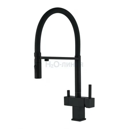 Смеситель для кухни под фильтр на магните GROCENBERG GB4098BL (Kerox Венгрия) Смеситель для кухни под фильтр на магните GROCENBERG GB4098BL (Kerox Венгрия)