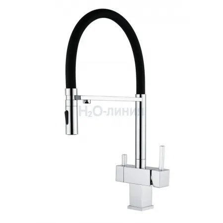 Смеситель для кухни под фильтр на магните GROCENBERG GB4098CR (Kerox Венгрия)